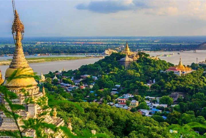 Amarapura,Sagging,Innwa/Ava Sightseeing