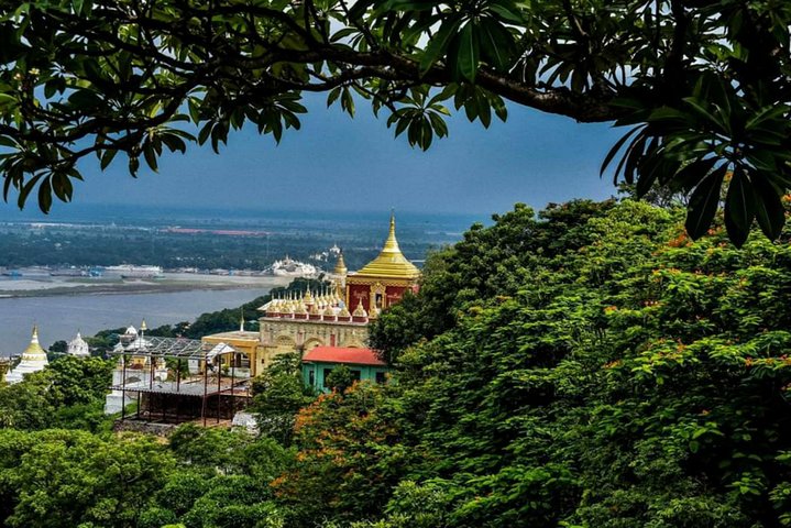 Amarapura,Sagging,Innwa/Ava Sightseeing