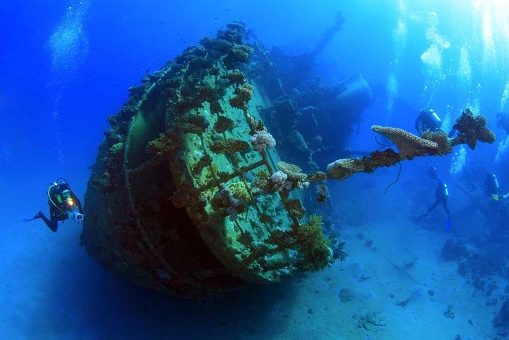 Tulamben Diving USS Liberty Shipwreck Scuba Dive