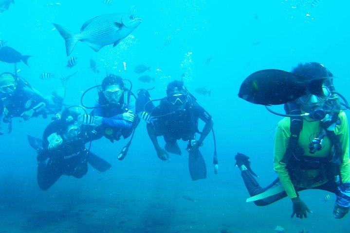 Tulamben Diving USS Liberty Shipwreck Scuba Dive