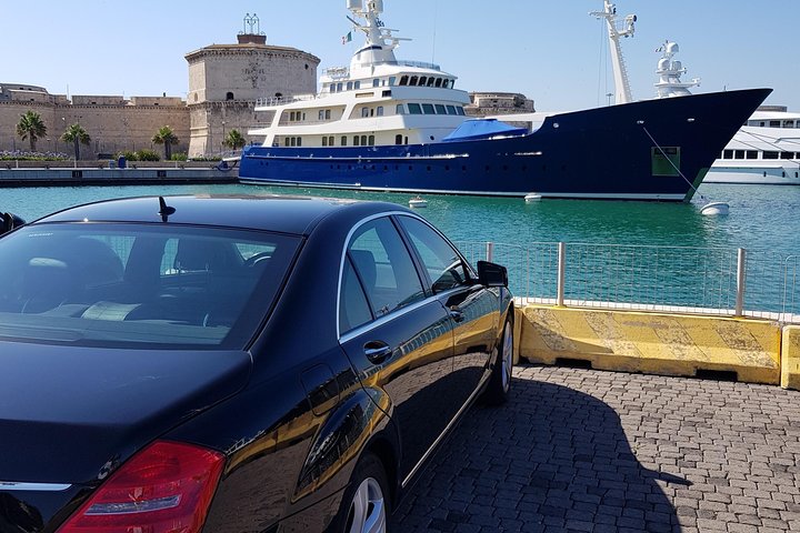 Civitavecchia Private Transfer: Civitavecchia Port to Rome