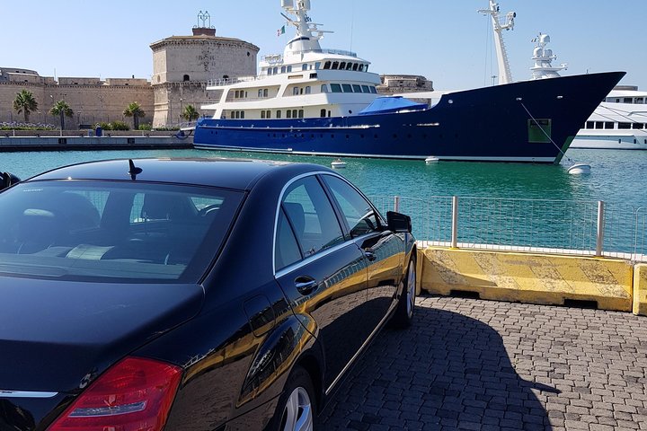 Civitavecchia Private Transfer: From the Port to Rome Airport
