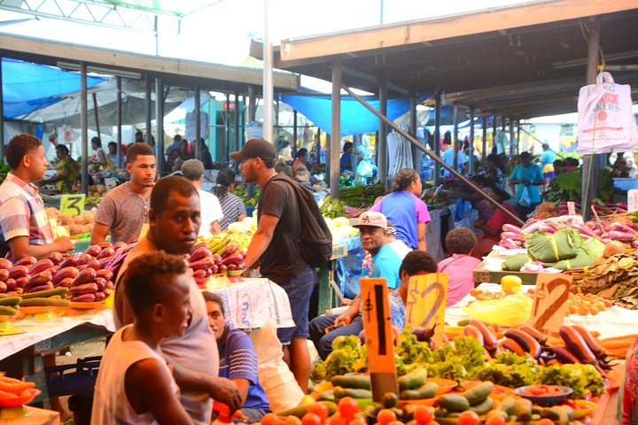 Port of Suva - Private Tour