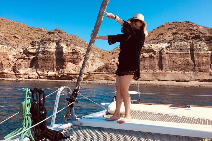Premium Small-Group Catamaran Cruise with BBQ, Open Bar, Transfer