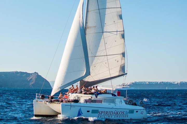 Premium Small-Group Catamaran Cruise with BBQ, Open Bar, Transfer