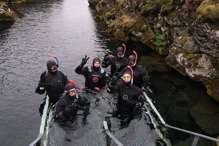 Silfra: Snorkeling Between Tectonic Plates - Meet on Location