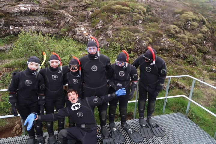 Silfra: Snorkeling Between Tectonic Plates - Meet on Location