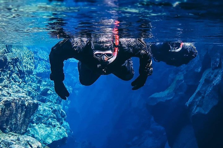 Silfra: Snorkeling Between Tectonic Plates - Meet on Location