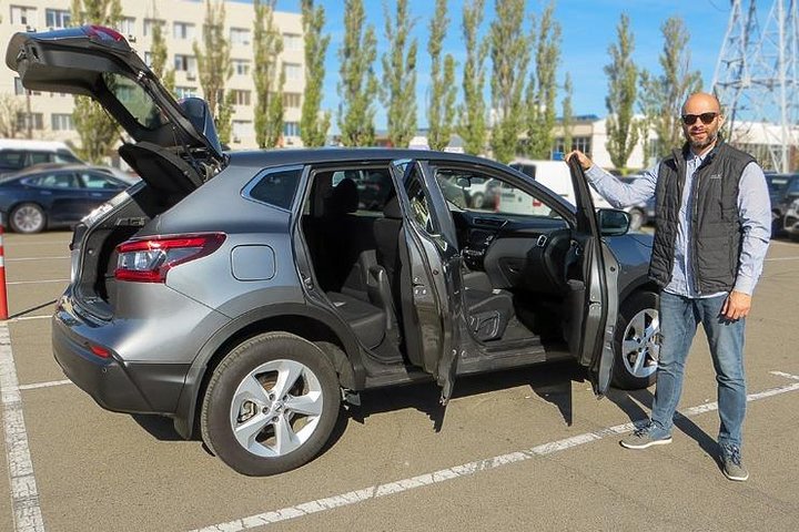 Private Transfer Kyiv Boryspil International Airport to Zhytomyr.