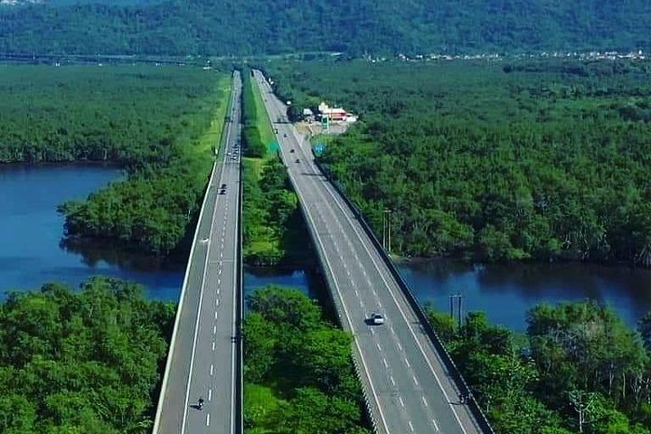 Santos Shore Excursion: Full Day Rain Forest Indian Reservation