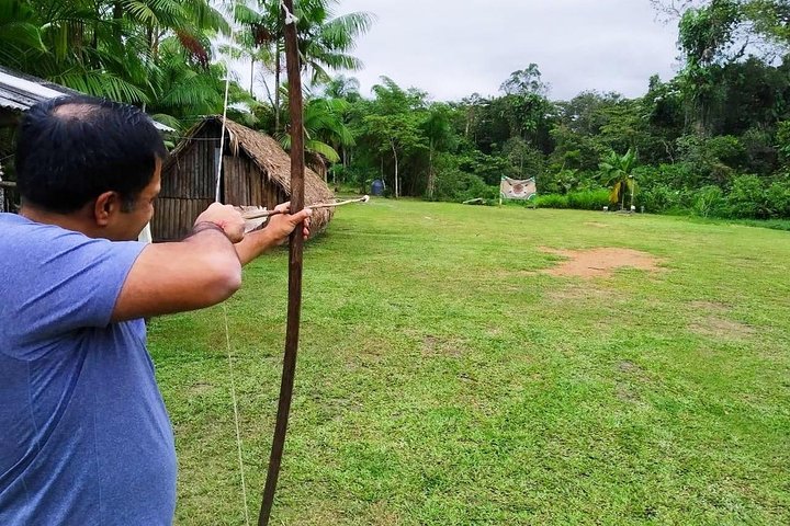 Santos Shore Excursion: Full Day Rain Forest Indian Reservation