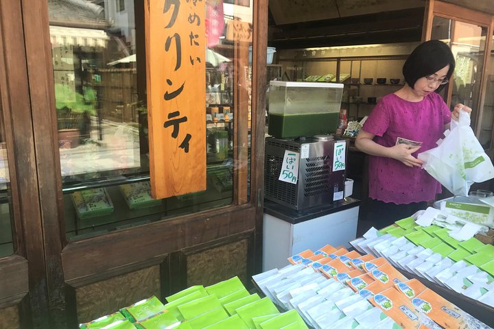 Uji: Private immersion into Kyoto's tea and reglious culture