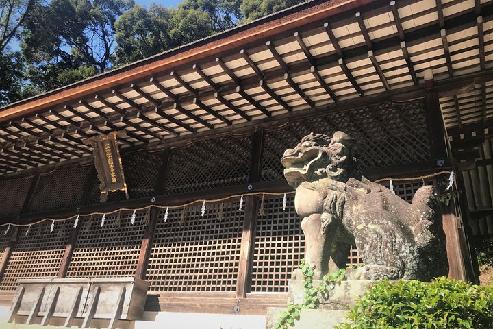 Uji: Private immersion into Kyoto's tea and reglious culture