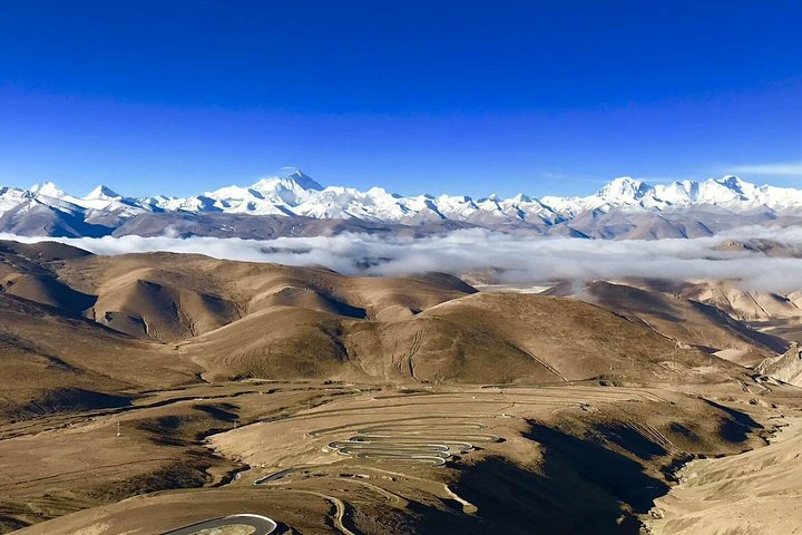 7 Days Lhasa to Kathmandu Overland Small Group Tibet Tour via EBC