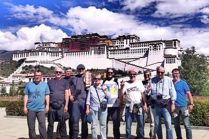 7 Days Lhasa to Kathmandu Overland Small Group Tibet Tour via EBC