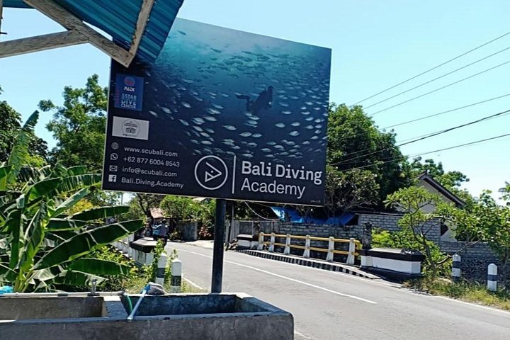 PADI Open water Course in Tulamben - Get certified & dive anywhere in the world