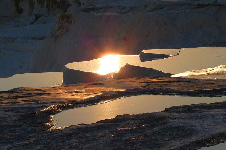 Daily Pamukkale Tour with Pick up from Denizli Bus station