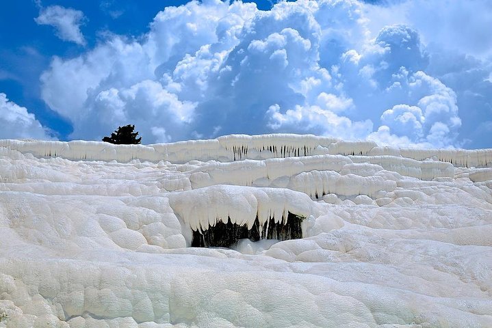 Daily Pamukkale Tour with Pick up from Denizli Bus station
