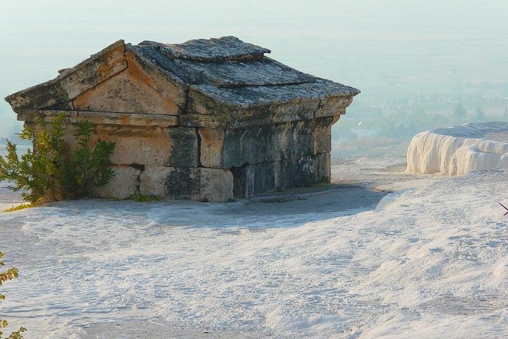 Daily Pamukkale Tour with Pick up from Denizli Bus station