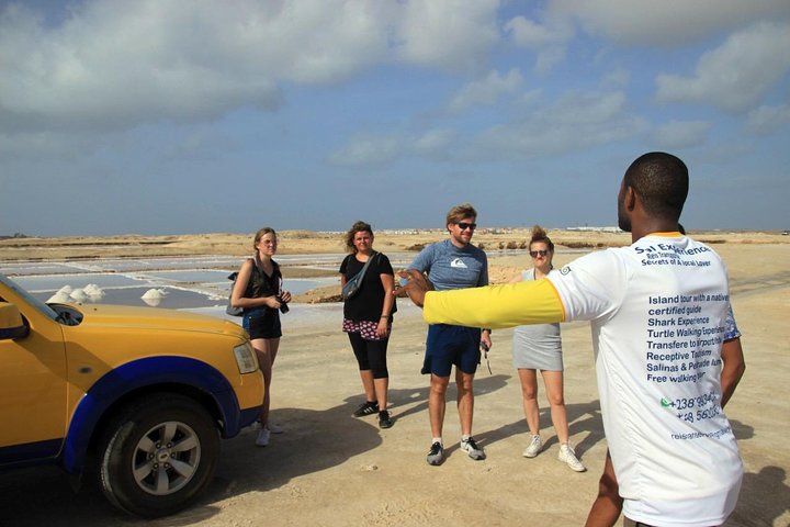 Sal Island Full-Day Tour with Native Certified Guide