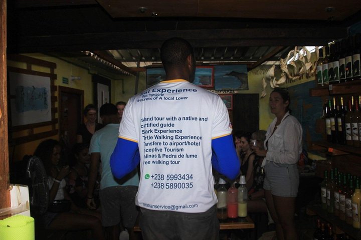 Sal Island Full-Day Tour with Native Certified Guide