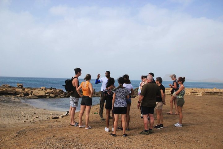 Sal Island Full-Day Tour with Native Certified Guide