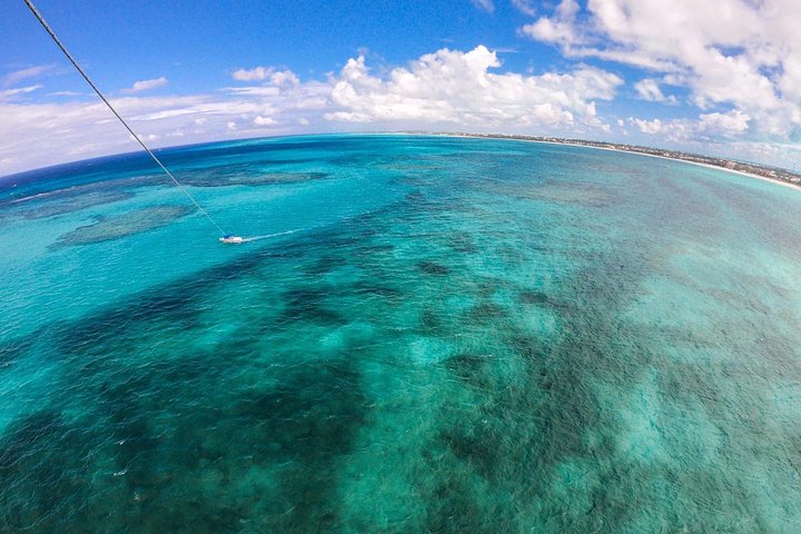 Key to the Sea Parasailing- Birds Eye View of the Best Beach in the world