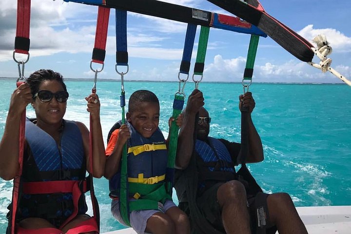 Key to the Sea Parasailing- Birds Eye View of the Best Beach in the world