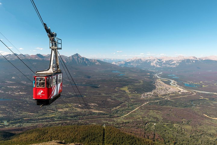 Jasper SkyTram Roundtrip Flight Ticket