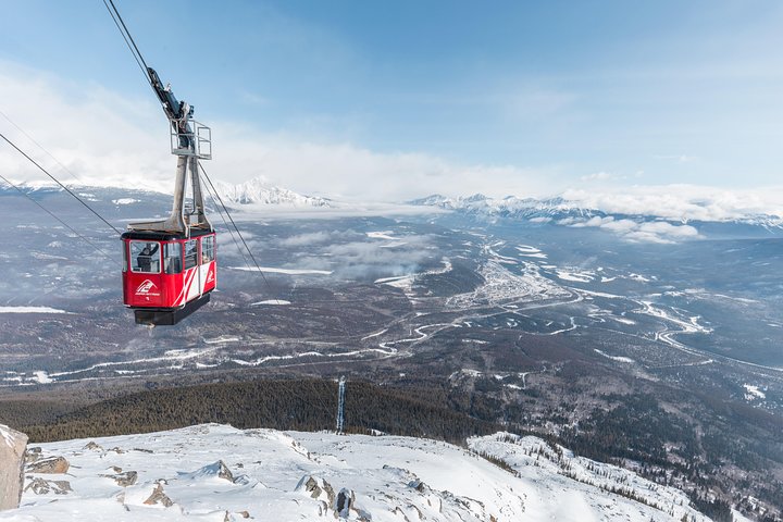 Jasper SkyTram Roundtrip Flight Ticket