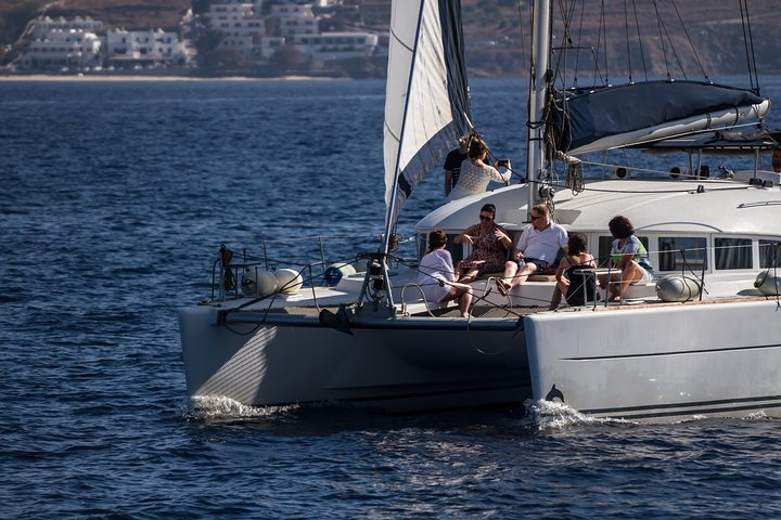 Catamaran Day & Sunset Cruises with meals Drinks and transportation