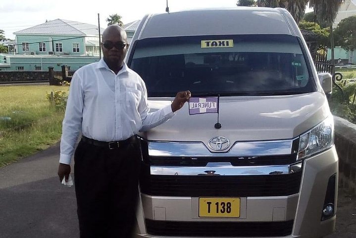 St. Kitts Scenic Island Tour with Beach Option