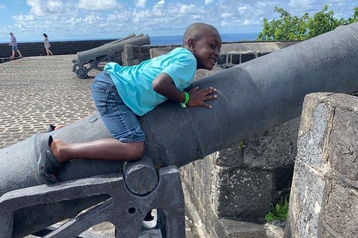 St. Kitts Scenic Island Tour with Beach Option