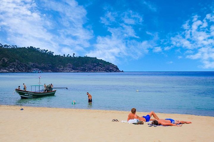 Koh Samui: Private Speedboat Koh Taen & Pig Island Snorkeling