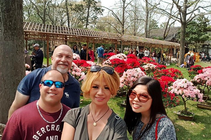 Suzhou and Zhouzhuang Water Village Private Day Tour with Lunch