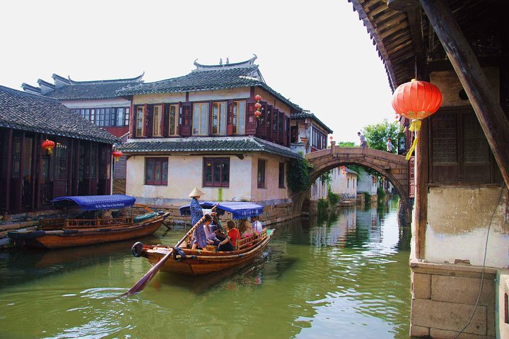 Private Flexible Suzhou City Tour with Tongli or Zhouzhuang Water Town Options