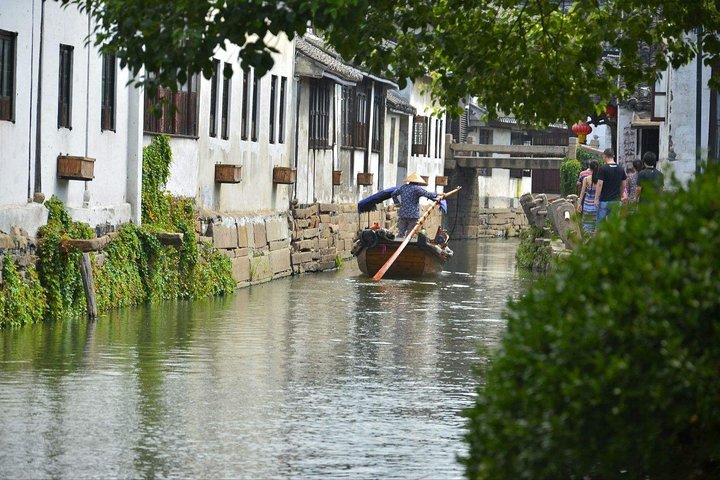 Private Flexible Suzhou City Tour with Tongli or Zhouzhuang Water Town Options