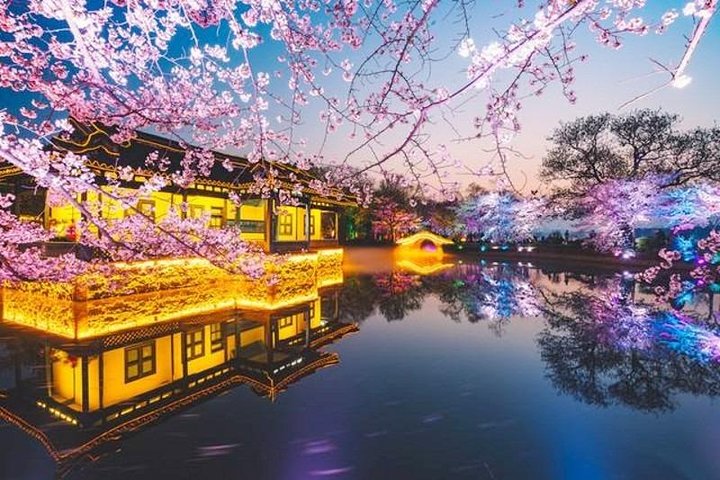 Tongli and Zhouzhuang Water Town Private Day Tour from Suzhou