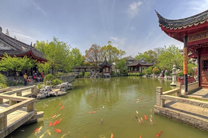 Suzhou and Tongli Water Village Private Day Tour with Lunch