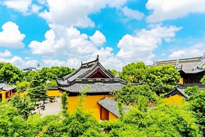 Suzhou and Tongli Water Village Private Day Tour with Lunch