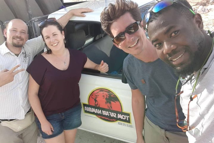 ETOSHA PARK SAFARI with local guides in 9-seater 4x4s