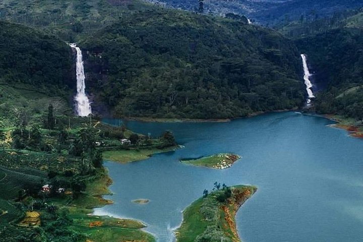 Adam's peak (Sri pada) Waterfalls tour