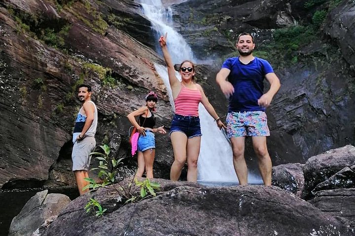 Adam's peak (Sri pada) Waterfalls tour
