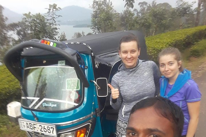Adam's peak (Sri pada) Waterfalls tour