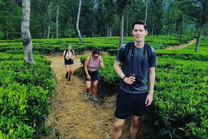 Adam's peak (Sri pada) Waterfalls tour