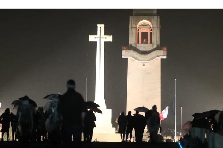 Full day Australian Battlefields Tour