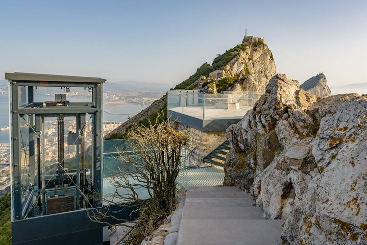 Gibraltar Skywalk & Suspension Bridge Tour 1.45hrs
