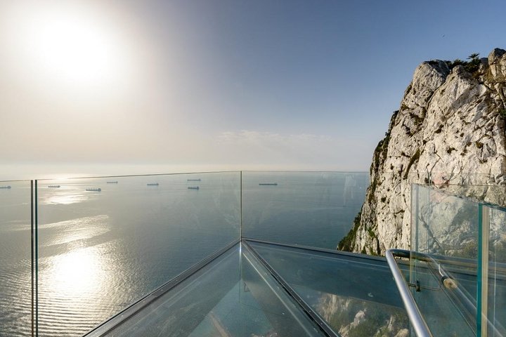 Gibraltar Skywalk & Suspension Bridge Tour 1.45hrs