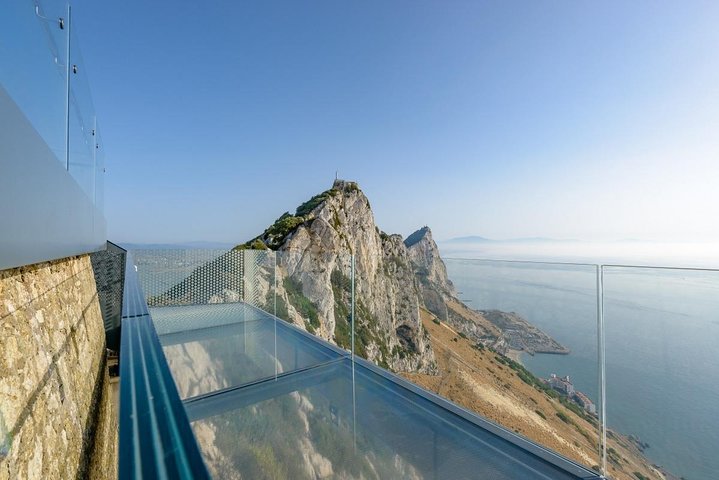 Gibraltar Skywalk & Suspension Bridge Tour 1.45hrs
