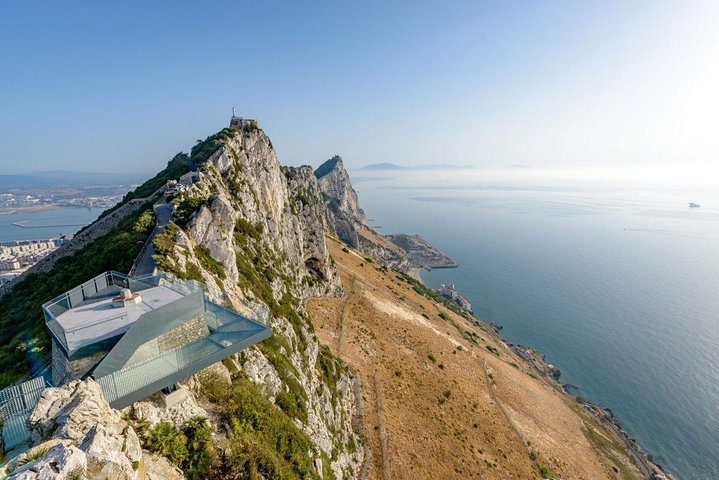 Gibraltar Skywalk & Suspension Bridge Tour 1.45hrs